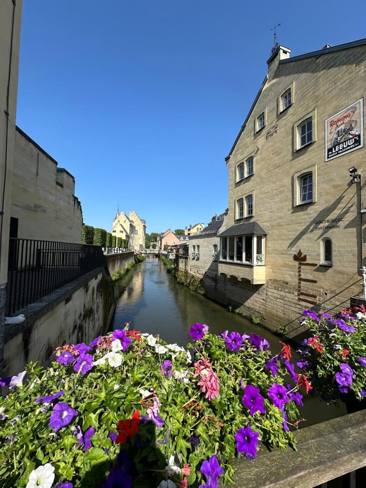 Boutique Hotel De La Ruine Valkenburg aan de Geul Eksteriør bilde