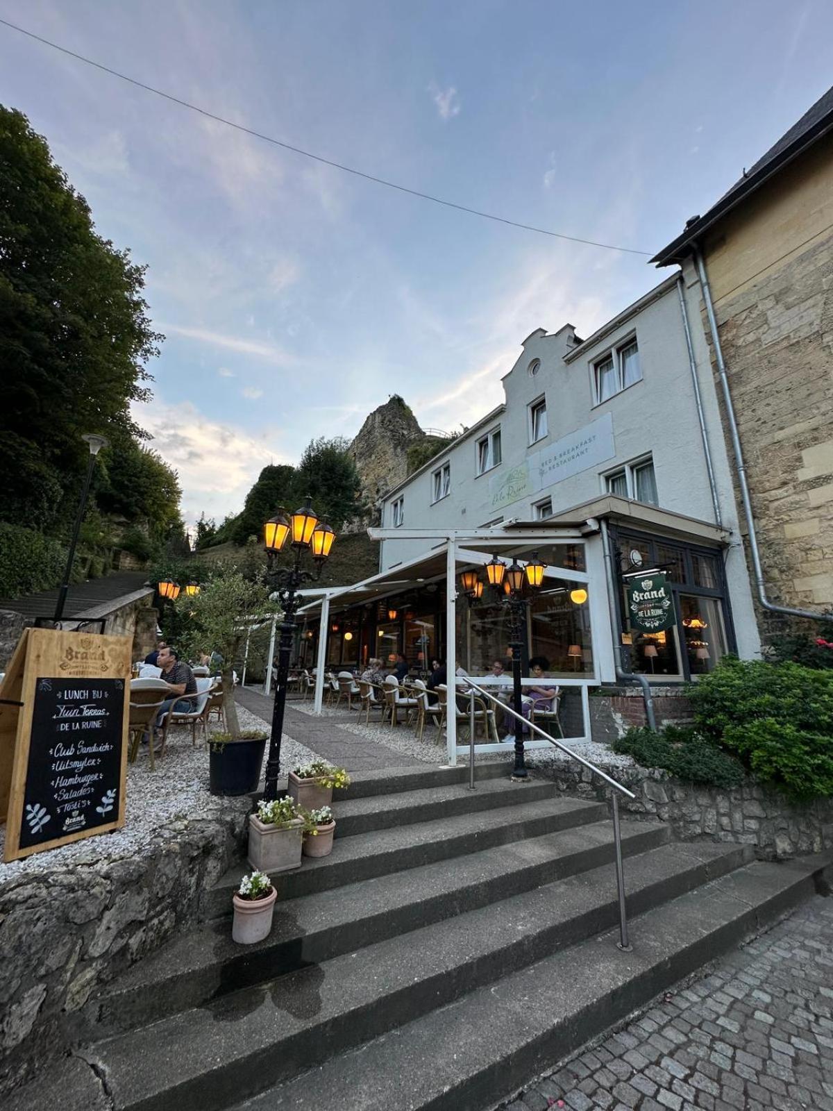 Boutique Hotel De La Ruine Valkenburg aan de Geul Eksteriør bilde