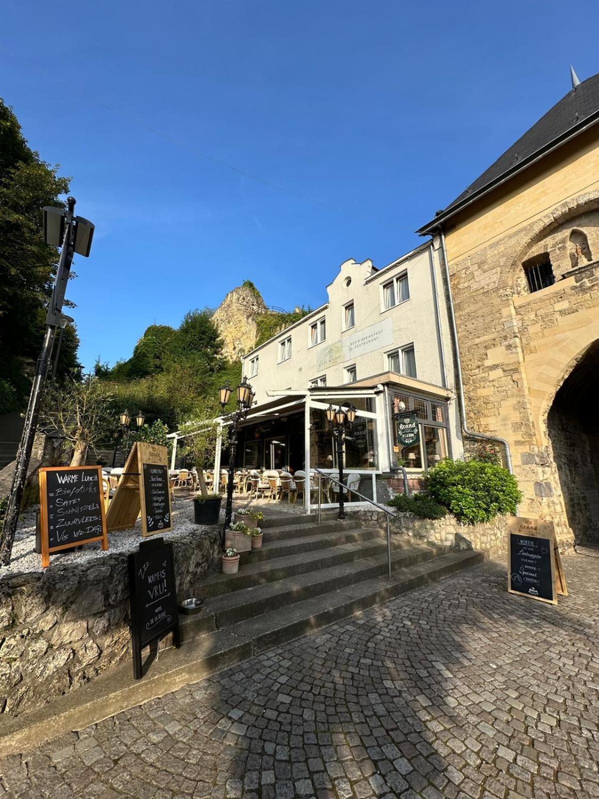 Boutique Hotel De La Ruine Valkenburg aan de Geul Eksteriør bilde